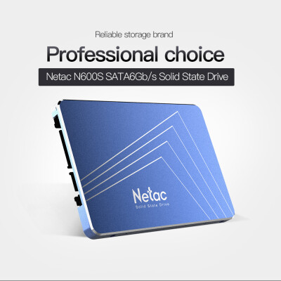 

Netac N600S 1TB SSD 25in SATA6Gbs TLC Nand Flash Solid State Drive Input 32MB Cache With RW Up To 500400MBs