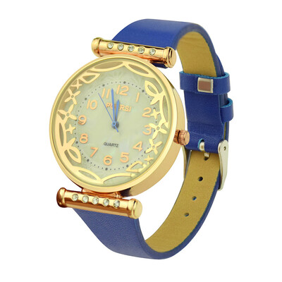 

〖Follure〗Trend Personality Watch Leather Strap Quartz Casual Couple Watch