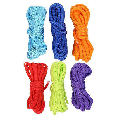 

Greensen 10 Pcs 3 meters Multi-Functional Paracord Lanyard 7 Strand Core Rope for Camping Hunting
