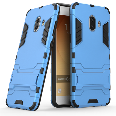 

Goowiiz Phone Case For Samsung Galaxy J2 CoreJ7 MaxJ7 DuoC10J8 Armor PCTPU Silicone Hard Bracket Double Protection