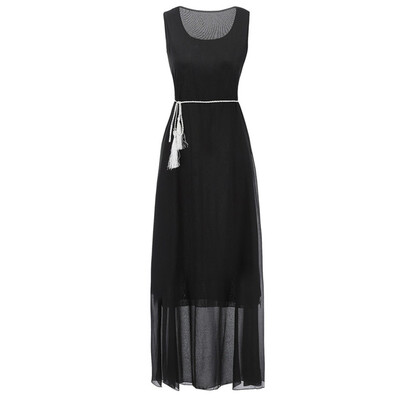 

New Chiffon Sleeveless Dress