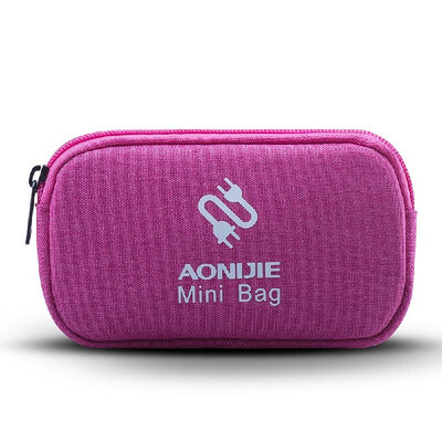 

AONIJIE Multifunctional Travel Bag Digital Storage Pouch Power Bank Pockets Coin Purse for iPhone 6