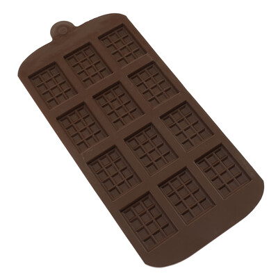 

Chocolate Bars Slab Silicone Fondant Mould Cake Decorating Baking Mold Tool