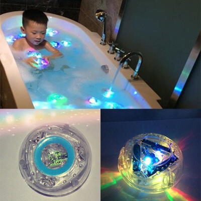 

Make Bath Time Fun Color Changing Kids Bath Funny LED Light Toy Party In The Tub