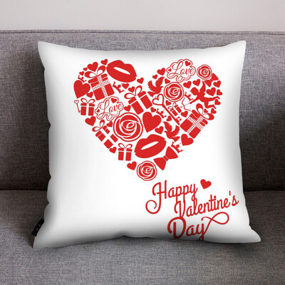 

〖Follure〗Print Pillow Case Polyester Sofa Car Cushion Cover Home Decor