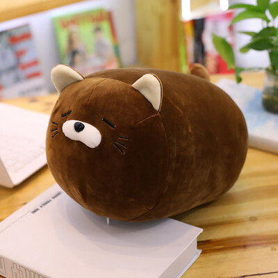 

Tailored Anime kitten Inu Plush Stuffed Sofa Pillow Doll Cartoon Cute kitten Soft Toy BW