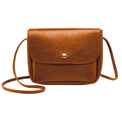 

Shell Oil Skin PU Leather Phone Bag 2019 Casual Product Cover Small Square Bag Korean Version Crossbody Ladies Messenger Bags
