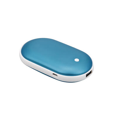

Cobblestone Shape USB Rechargeable Electric Hand Warmer Charging Heater