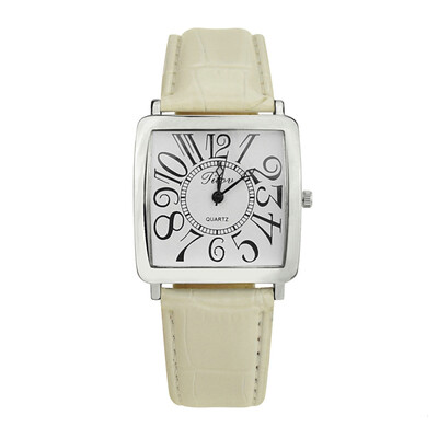 

RM Women Fashion Luxury Leisure Set Auger Leather Stainless Steel Quartz Watch