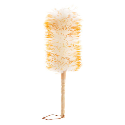 

Hanging Dust Brush Household Feather Duster Cleaning Brush Wool Dusting Brush