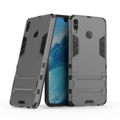 

Goowiiz Phone Case For Huawei Honor 8X8X MaxNote 10 Armor PCTPU Silicone Hard Bracket Double Protection