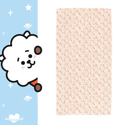 

Christ For Givek Kpop BTS Towel Tapestry Single Side Cartoon Portrait Household Products for Family&Friend 137 x 295 inch