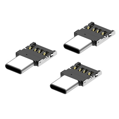 

3PCS New Type-C to USB 20 OTG Adapters