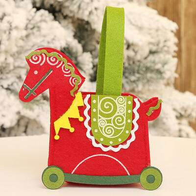 

Tailored Christmas Decorations Childrens Candy Bag Creative Christmas Gift Apples Bag