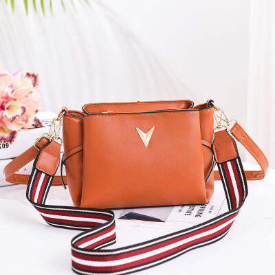 

Womens bag wholesale 2019 summer new womens bag PU leather Korean fashion shoulder bag diagonal package