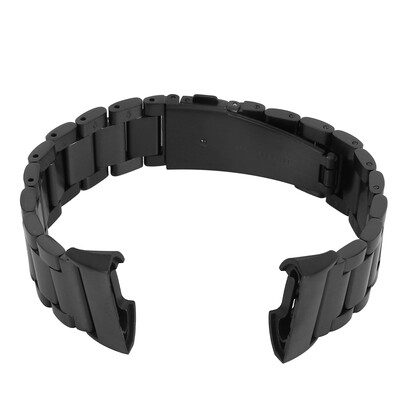 

Replacement For Fitbit Charge 3 Stainless Steel Watch Band Metal Strap Bracelet