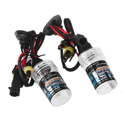 

2pcs H1 35W 6000K HID Xenon Replacement Bulb Lamps Light Conversion Kit Car Head Lamp Light