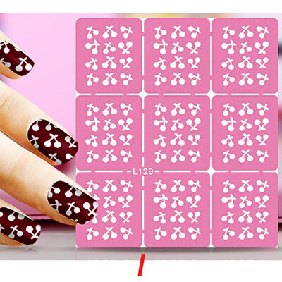 

Toponeto Fashion Nail Art Transfer Stickers Manicure Tips Decal DIY Decorations Tool