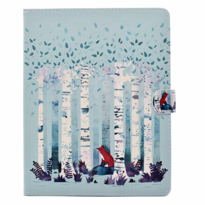 

BannerLive TPU Case for Apple iPad 2 3 4 Cover iPad2 iPad3 iPad4 Funda Coque Flower Bear Wolf Tree Deer Fox Butterfly Reflection