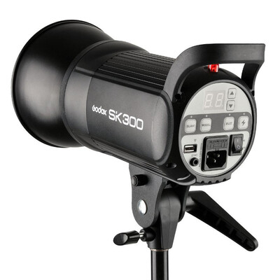 

Godox SK300 Professional Studio Flash SK Series 220V Power Max 300WS GN58