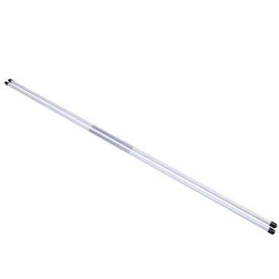 

2pcs Golf Alignment Sticks Swing Tour Trainer Rod Ball Striking Aid