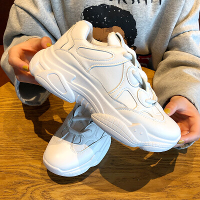 

Daddys shoes womens shoes mens shoes Korean ins small white shoes sneake