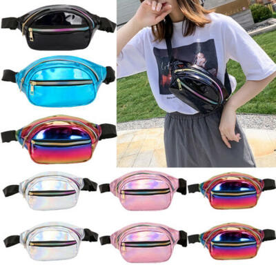

Fashion Women Waist Fanny Pack Belt Bag Pouch Travel Hip Bum Bag Small Purse