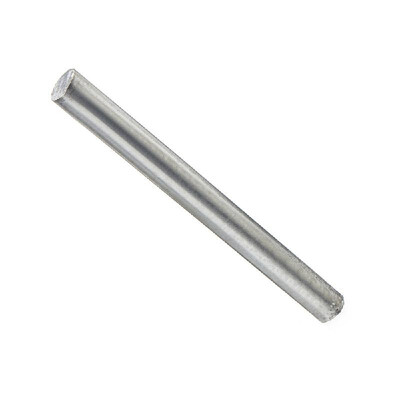 

04x 4 High Purity Zn 9995 Zinc Rod Anti-corrosion&rust-Resistant Anode Electroplating Solid Round Bar