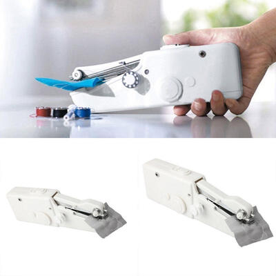

Hand Held Sewing Machine Singer Portable Stitch Sew Quick Handy Cordless Repairs