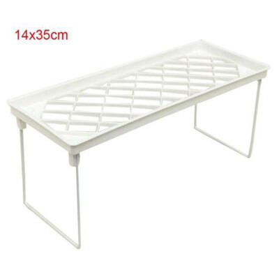 

Foldable Multi-function Shelf Microwave Oven Heating Rack Stackable Tray Bracket