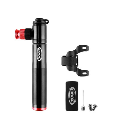 

Mini Portable Manual Operation Bike Pump Fit US&French Nozzle Specifications