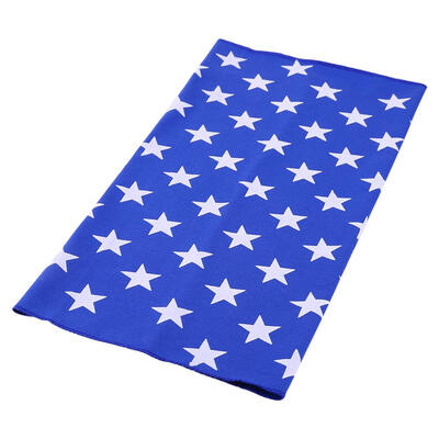 

Baby Girl Boy Star Collar Scarf O Ring Neckerchief Infant Bibs Burp Cloths