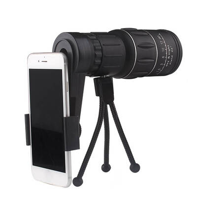 

16x52 Dual Focusing Adjustment Monocular BAK4 Prism Telescope Spotting Scope for Hunting Camping Watching Bird