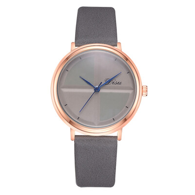 

Disu DS145 Small Fresh Ladies PU Quartz Watch