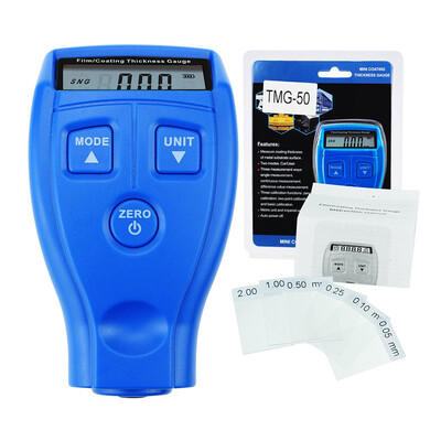 

〖Follure〗Non-magnetic Coating Thickness Gauge Meter Automotive Painting Measurement Tool