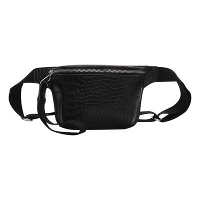 

Alligator Pattern Shoulder Women Waist Fanny Belt Packs Leather Chest Bags