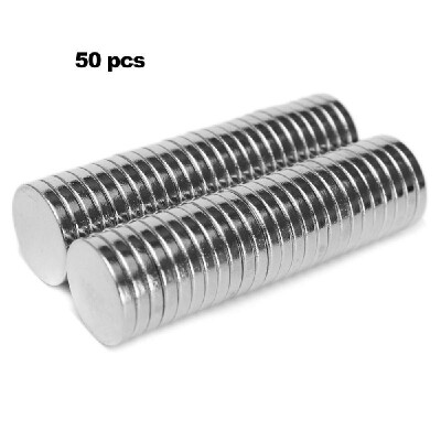 

50Pcs Powerful N52 Small Round Disc Rare Earth Neodymium Magnety Strong-magnetic 20x3mm