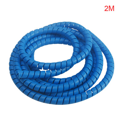 

8mm Line Organizer Pipe Protection Spiral Winding Cable Wire Cover Tube