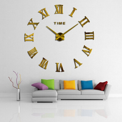 

Home Decor DIY Analog Number Wall Clock Home Decor DIY Analog Number Wall Clo