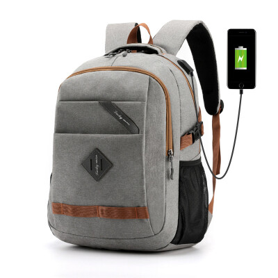 

Backpack large capacity fashion business casual computer travel bag USB charging casual tide shoulder bag