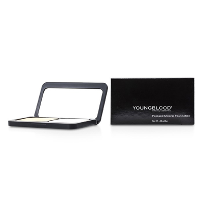 

YOUNGBLOOD - Pressed Mineral Foundation - Warm Beige 8g028oz