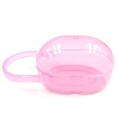 

1 Pcs Infant Kid Travel Soother Pacifier Dummy Storage Case Box Cover Holder