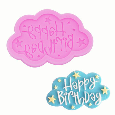 

Gobestart Silicone Fondant Mold Cake Decorating Chocolate Baking Mould Tool