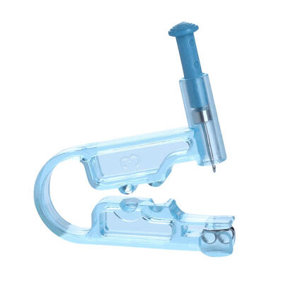 

Disposable Safe Sterile Nose Ear Piercing Kit Piercing GunAlcohol Swab