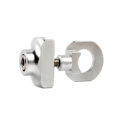 

Folding Bike Dedicated Aluminum 14 inch BMX Chain Tensioner Fastener Ultralight Chain Adjuster for BYA412 DIY Modification
