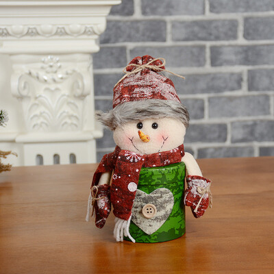 

Tailored Child Kids Christmas Candy Jar Storage Bottle Santa Bag Sweet Christmas Box Gift