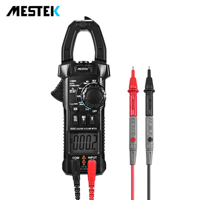 

MESTEK CM80 Digital Clamp Meter Voltage Measurement Diagnostic Tool