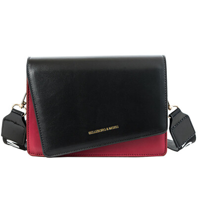 

Small Square Women Messenger Bags Contrast Color Magnetic Buckle Shoulder Crossbody Bag Female Handbag PU Fashion Women Hasp