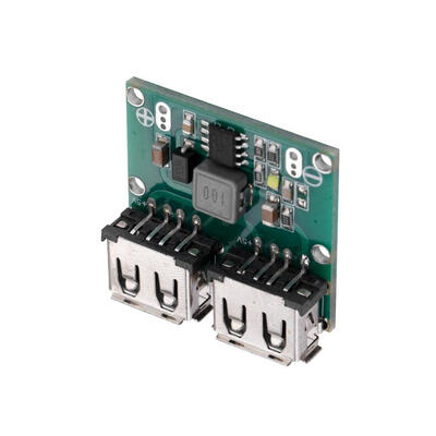 

Greensen 5V 3A DC-DC Converter Step Down Dual USB Charger Power Supply Module DC-DC Converter DC-DC Power Supply Module