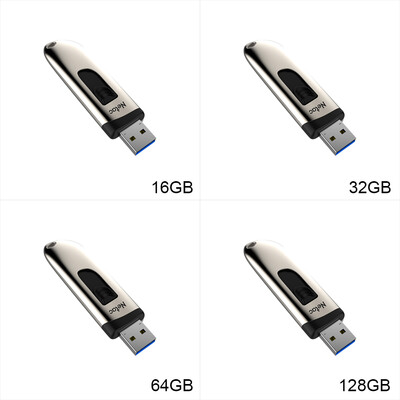 

Netac U353 USB30 Flash Drive 128GB U Disk Metal Pendrive Pendrives High Speed Flash Drive Data Encryption